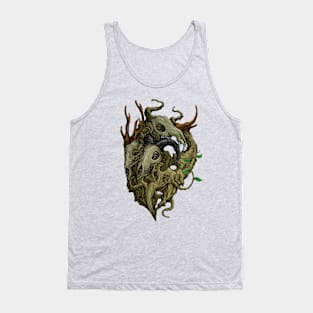 skull deer Tank Top